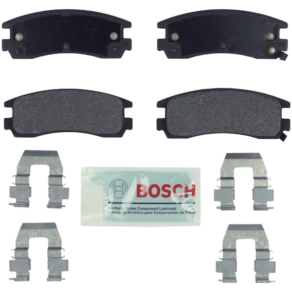 Bosch Blue Disc Brak Disc Brake Pads, Be508H BE508H - main